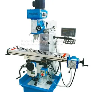 ZX6350S Drilling and Milling Machine thumbnail-1