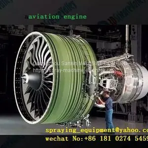 Plasma Coating Machine in Aviation Field Application ,engine Impeller Coating Machine thumbnail-3