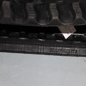 Rubber Track Width 180 * 72 * 37 for Yanmar (B07.1 / B08 SCOPY) Mini Excavator thumbnail-1