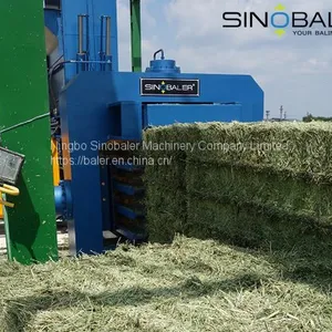 Alfalfa Baler: An Efficient Baling Machine for Recycling thumbnail-1