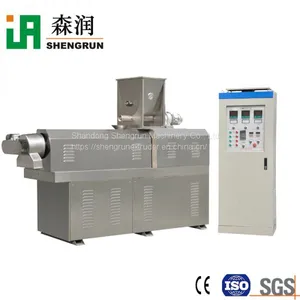 Automatic Puffed Snack Food Extruded Machine thumbnail-2