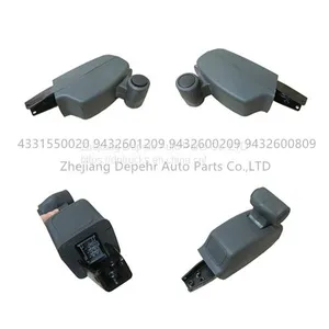 Zhejiang Depehr Heavy Duty European Tractor Body Parts Mudguard Benz Truck Fender 9305200007 thumbnail-4