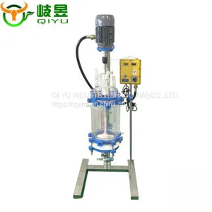 2L Polypeptides Solid State Glass Reaction Kettle thumbnail-1