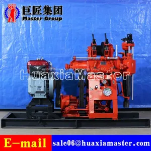 XY-100 Small Portable Hydraulic Rotary Water Well Drilling Rig For Sale thumbnail-3