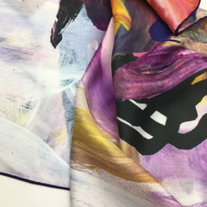 Best Price Custom Fashion Digital Printing Japanese Silk Scarf thumbnail-5