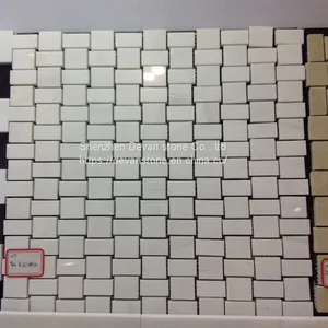 Polished Marble Mosaic Dolomite Mosaic Wall Hexagon Mosaic thumbnail-5