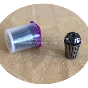 Collet ER30 Half-transparent Package Small Plastic Tool Box Little Parts and Tool Protective Storage Box 30mm(D) * 38mm(H) thumbnail-1
