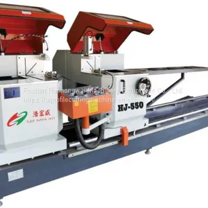 0-3m/min Double Head Mitre Saw / Aluminium Cut Off Saw High Speed thumbnail-2