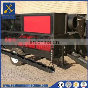 HPC Mobile Gold Trommel Washing Plant Mini Mobile Gold Washing Plant thumbnail-3
