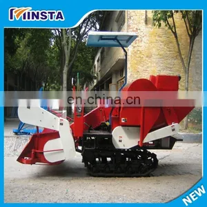 High Efficiency Grain Combine Harvester India Rice Harvester thumbnail-4