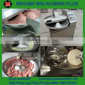 Hot Sale Garlic, Ginger, Onion, Spinach, Chopping Machine for Sale thumbnail-4
