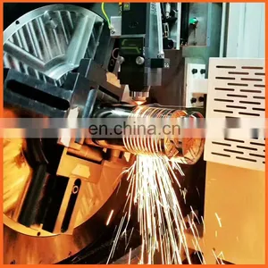 High Value 100w Mini Metal Fiber Laser Lazer Cutting Machine thumbnail-2