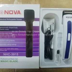 NHC-3915 Clipper Rechargeable Hair Clipper Professional Hair Trimmer thumbnail-1