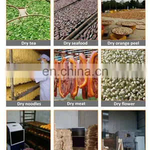 Dehumidifier With Heating Function Drying Food Chilli 10Kg/H thumbnail-5