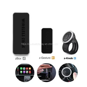 New Product Wireless Carplay Z-Box Android Auto Airplay Dongle Phone Link Gesture Recognition for Audi thumbnail-2