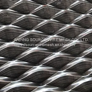 Decorative Aluminium Expanded Metal Mesh thumbnail-2