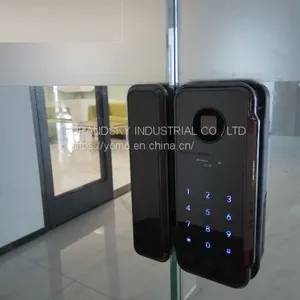 High Security And Quality Password Fingerprint Mechanical Key Door Intelligent Lock W5A thumbnail-1