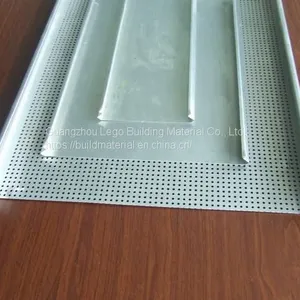 Salt And Salt Resistance Modeling Aluminum Buckle Ceiling Lobby thumbnail-1