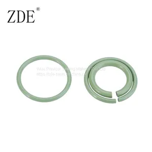Heavy Duty Green FKM Fluororubber O-Ring Gaskets thumbnail-3