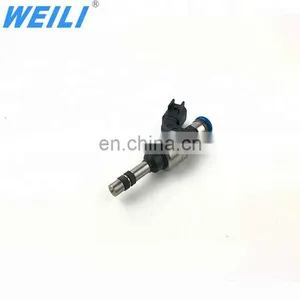 WEILI Fuel Injector for Buick LaCrosse Regal Verano Chevrolet Captiva OE:12633784 thumbnail-1