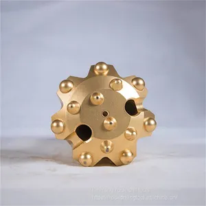 Low Air Pressure CIR Rock DTH Hammer Bits for Water Well Drilling and Mining thumbnail-3
