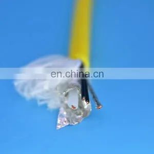 Flexible Pipe CCTV Camera Cable With Rg 59 Coax thumbnail-3