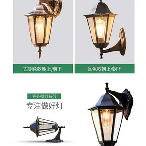 Powerful Quality Bollard Decorative Solar LED Garden Light Outdoor JML-WLL-A8042 thumbnail-3