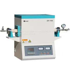 CHY-T1780A Laboratory 1700 Degree Vacuum Tube Furnace CHENGYI Tube Furnace Price thumbnail-3
