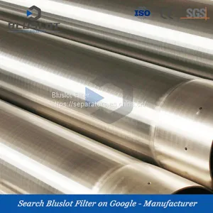 Ss304L Johnson Screens for Water Well Drilling China Supplier thumbnail-2