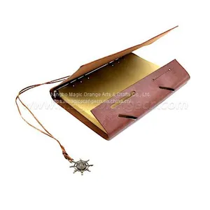 BK1042 Brown Design PU Notebook thumbnail-3
