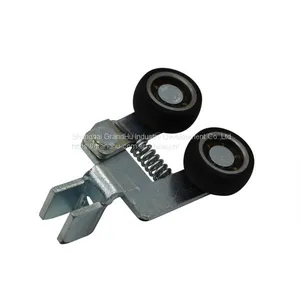 Wardrobe Sliding Door Top Upper Roller Bottom Wheel Runners thumbnail-3