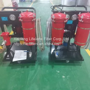 High Precision Portable Hydraulic Oil Filter Treatment Machine thumbnail-3