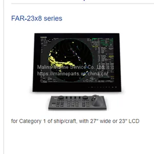 FURUNO FAR-22X8/FAR-23X8 Series RADAR thumbnail-1