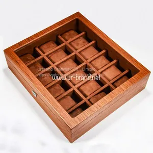 Factory Multi-digit Watch Box Wooden Watch Storage Box Window Display Box 6-digit 12-digit 18-digit Watch Box thumbnail-4