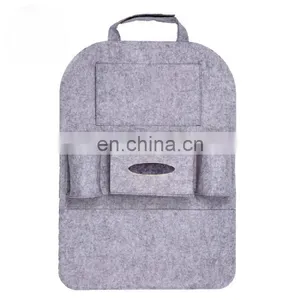 Felt Car Seat Back Organizer/ Back Seat Multipocket Felt Back Seat OrganizerBag thumbnail-7