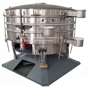 Sand Tumbler Screen for Filtering Carbon Powder Sieve Machine thumbnail-2