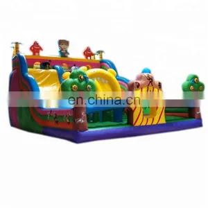 Factory Sale Various Widely Used Inflatable Bounce Bed For Kids thumbnail-1