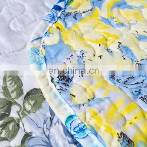 Indian Handmade Modern Kantha Summer Used Patchwork Quilted Bedspreads thumbnail-4