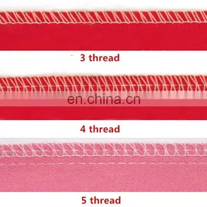 BA 700-3 SUPER HIGH SPEED THREE THREAD OVERLOCK SEWING MACHINE thumbnail-2