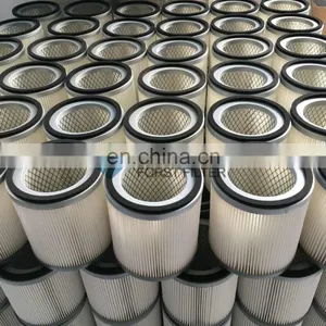 FORST Industrial High Flow Pleated Dust Cartridge Filter thumbnail-3