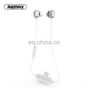 Remax 2020 Newest Bluetooth 5.0 Earphone Magnetic Neck Sport Neckbands Wireless thumbnail-5