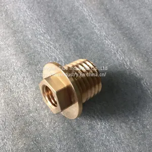 Customized Heat Treatment Bronze Metal Turning Machined Parts thumbnail-4
