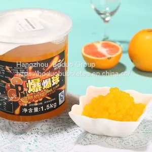 Milk Tea Flavored Powder Boduo Bubble Tea Raw Material Affordable Price thumbnail-5