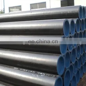 DN150 Low Cost Black Carbon Seamless Steel Pipe Astm A106b thumbnail-5