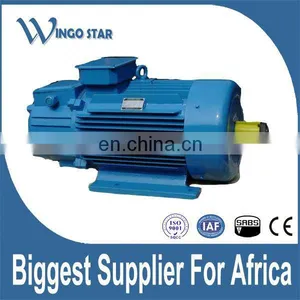 Y2-132S1-2 Series Three Phase AC Electric Motor(5.5kw 7.5HP) thumbnail-4