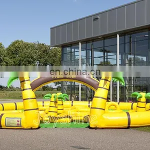 Palm Tree Golf Game Target Inflatable Golf Simulation Portable thumbnail-3
