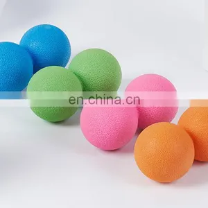 2021 Vivanstar Free Custom Logo Vibrating Fitness Grip Massage Ball Model MT1401 thumbnail-5