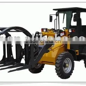 Loader With Grapple Fork thumbnail-1