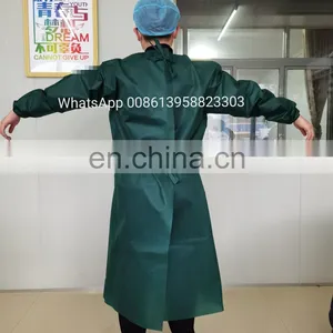 Trade Assurance Supplier Fenestrated Surgical Gowns Drape Making Machine thumbnail-3