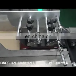 High Speed Paper Bags Labeling Machine With Code Printing thumbnail-1
